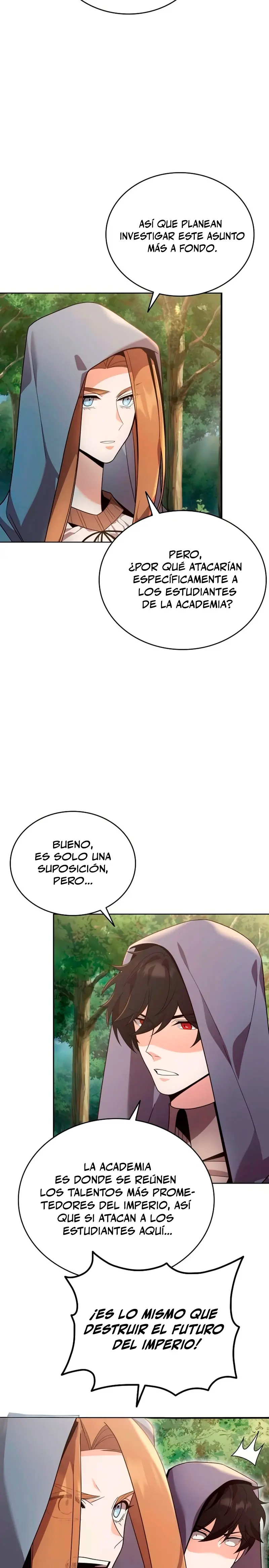 ¿¡Un codicioso convertido en profeta!? > Capitulo 13 > Page 161