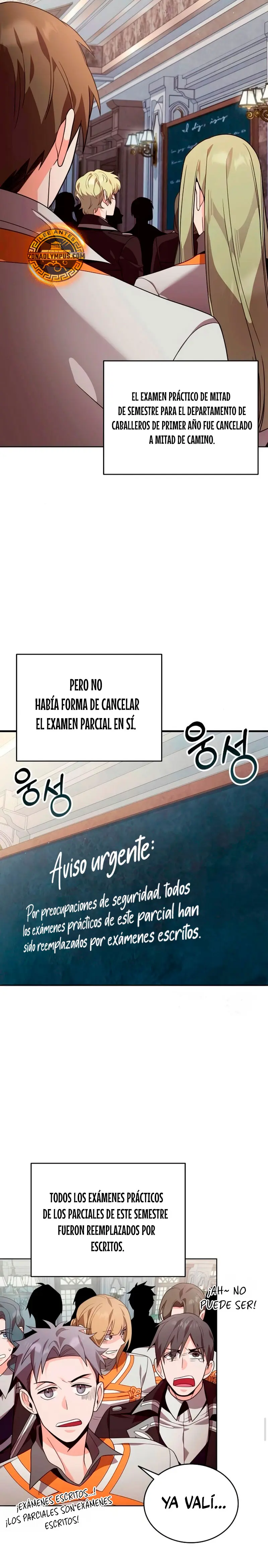 ¿¡Un codicioso convertido en profeta!? > Capitulo 13 > Page 191