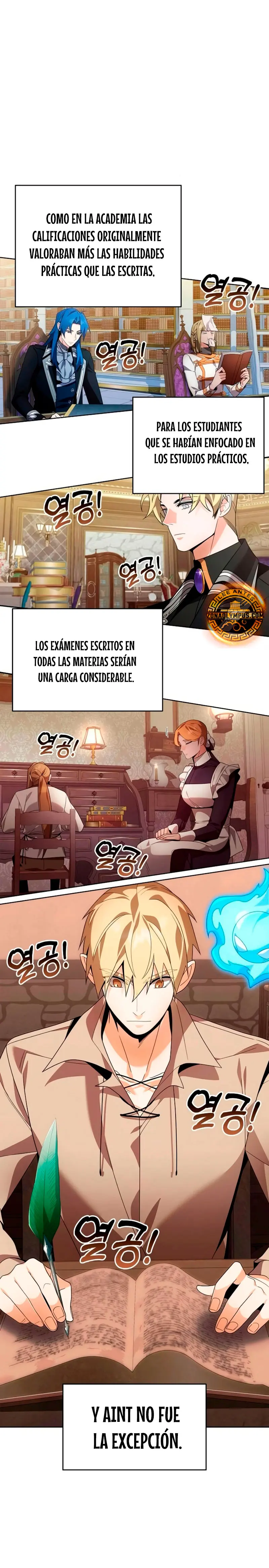 ¿¡Un codicioso convertido en profeta!? > Capitulo 13 > Page 201