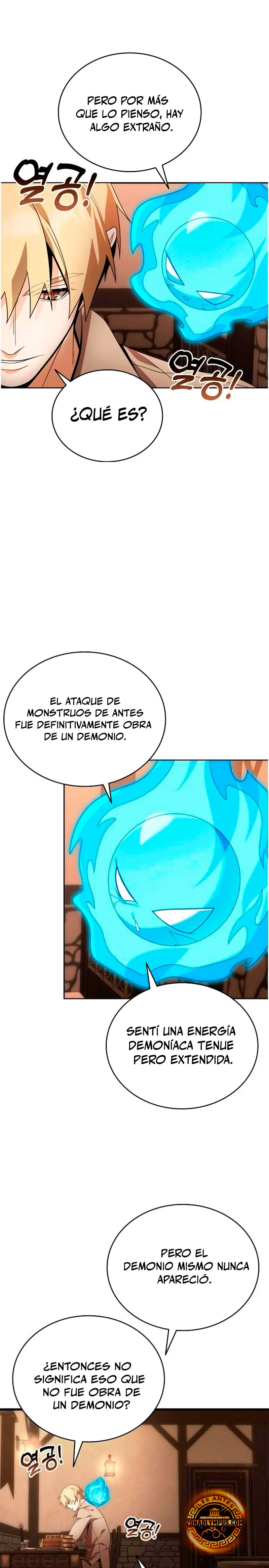 ¿¡Un codicioso convertido en profeta!? > Capitulo 13 > Page 211