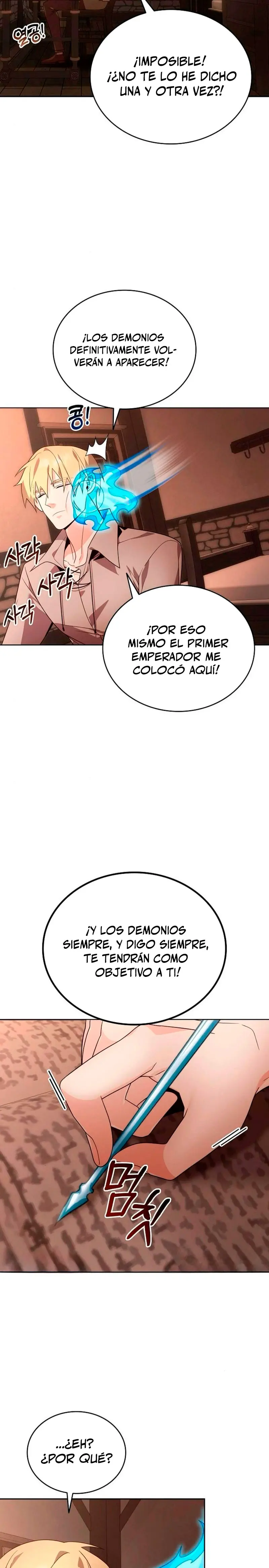 ¿¡Un codicioso convertido en profeta!? > Capitulo 13 > Page 221