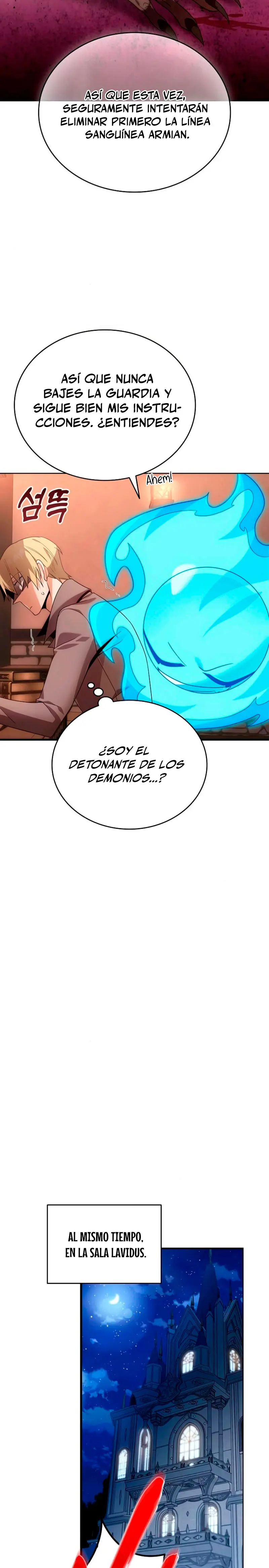 ¿¡Un codicioso convertido en profeta!? > Capitulo 13 > Page 241