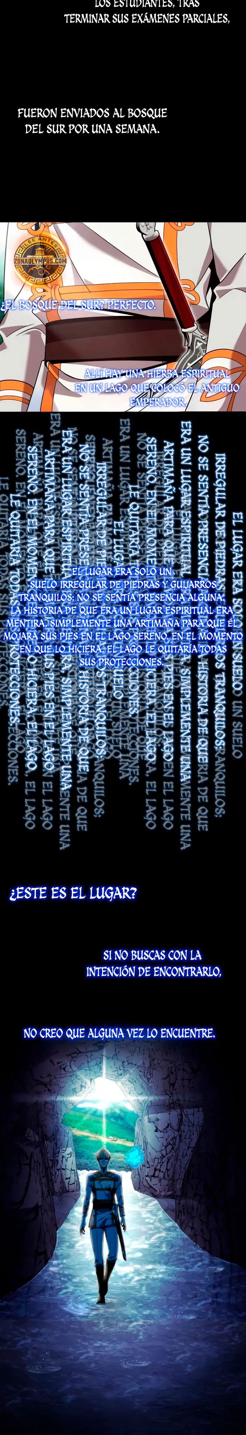 ¿¡Un codicioso convertido en profeta!? > Capitulo 13 > Page 261