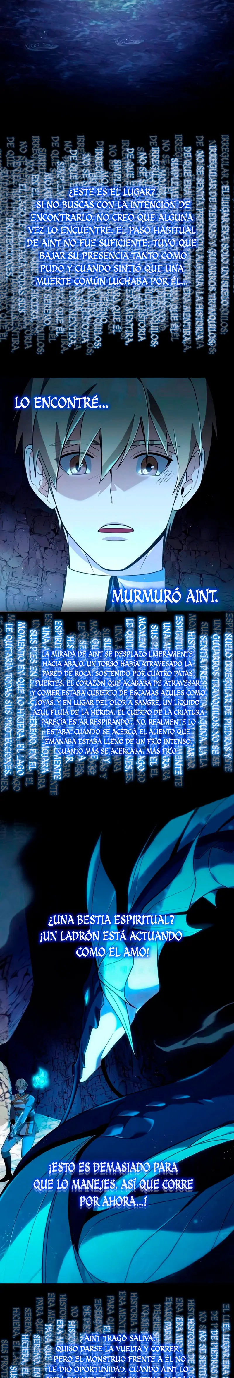 ¿¡Un codicioso convertido en profeta!? > Capitulo 13 > Page 281