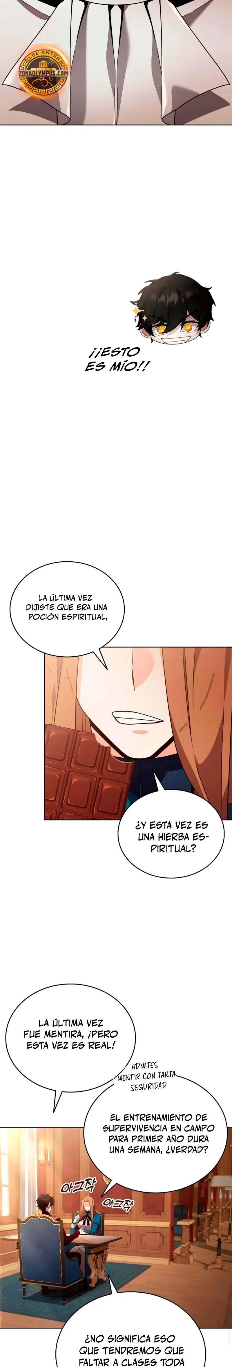 ¿¡Un codicioso convertido en profeta!? > Capitulo 13 > Page 311