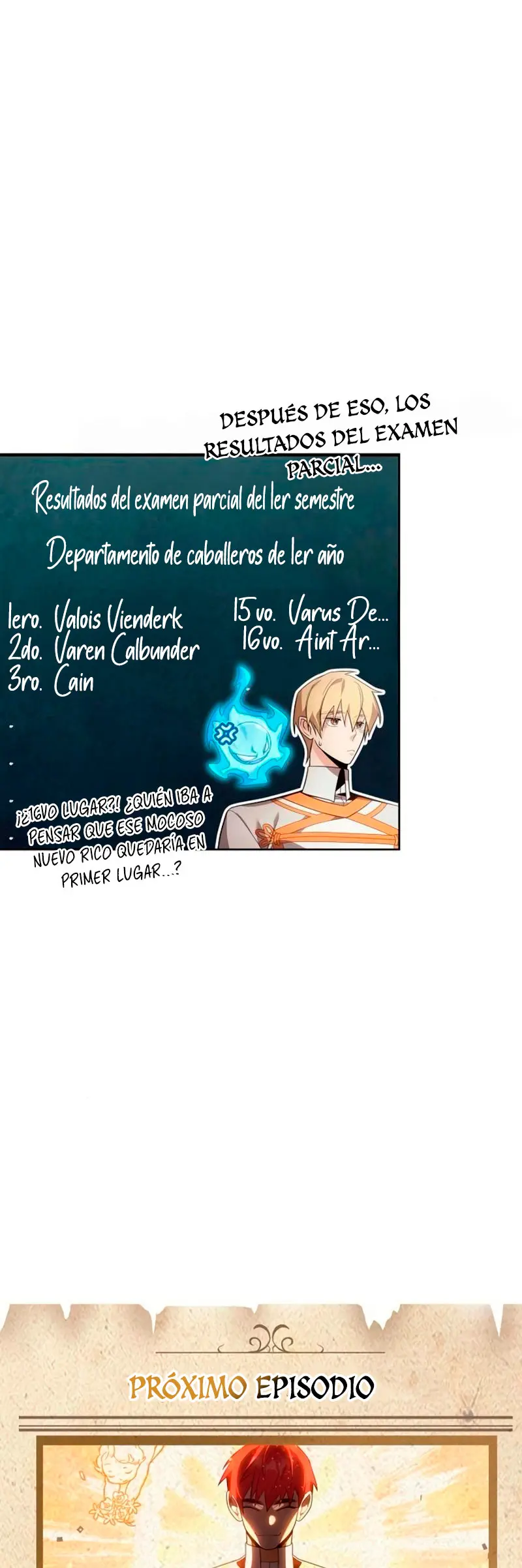 ¿¡Un codicioso convertido en profeta!? > Capitulo 13 > Page 351
