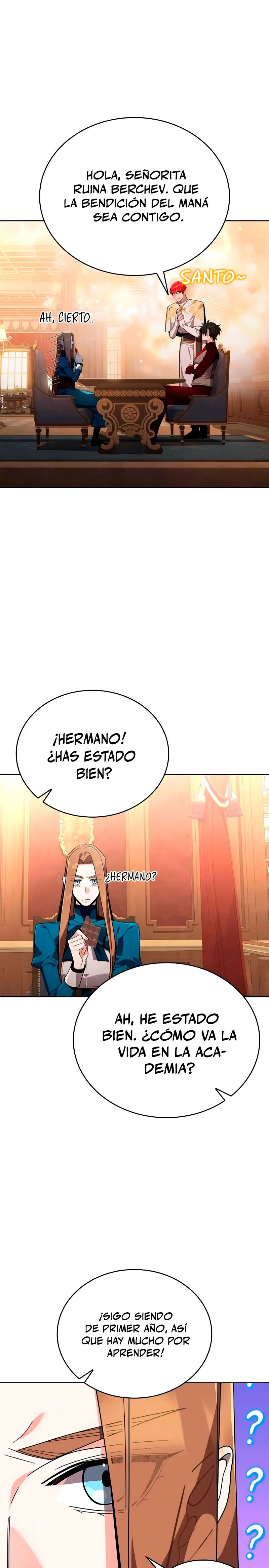 ¿¡Un codicioso convertido en profeta!? > Capitulo 14 > Page 31
