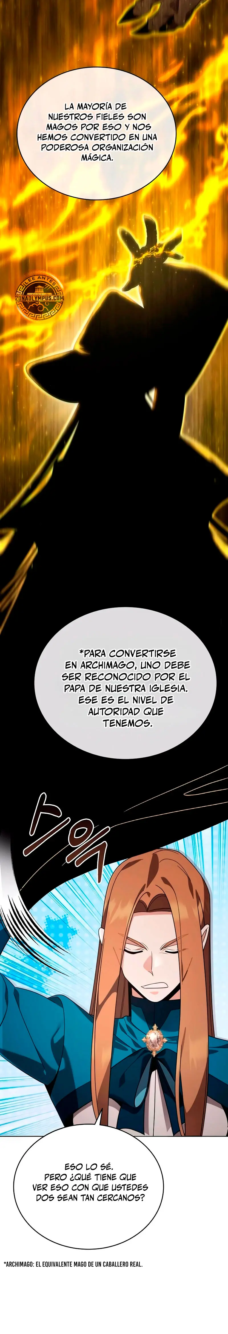¿¡Un codicioso convertido en profeta!? > Capitulo 14 > Page 71