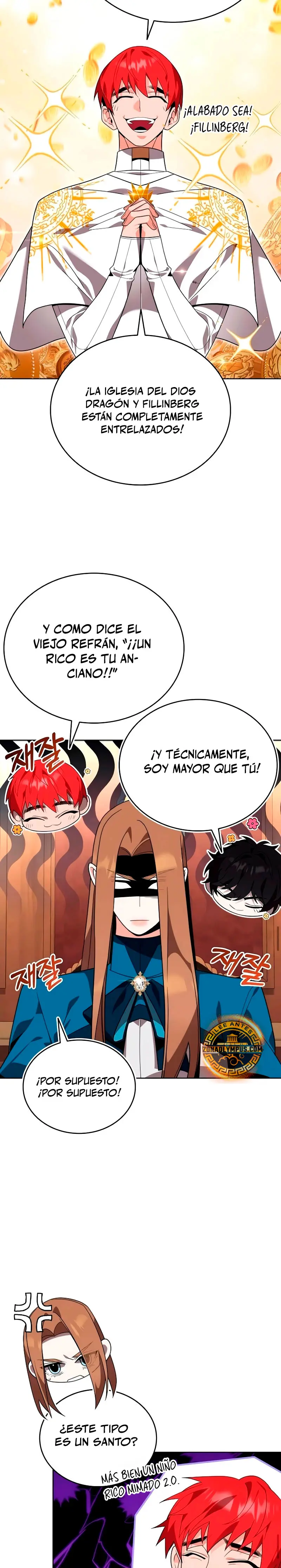 ¿¡Un codicioso convertido en profeta!? > Capitulo 14 > Page 91