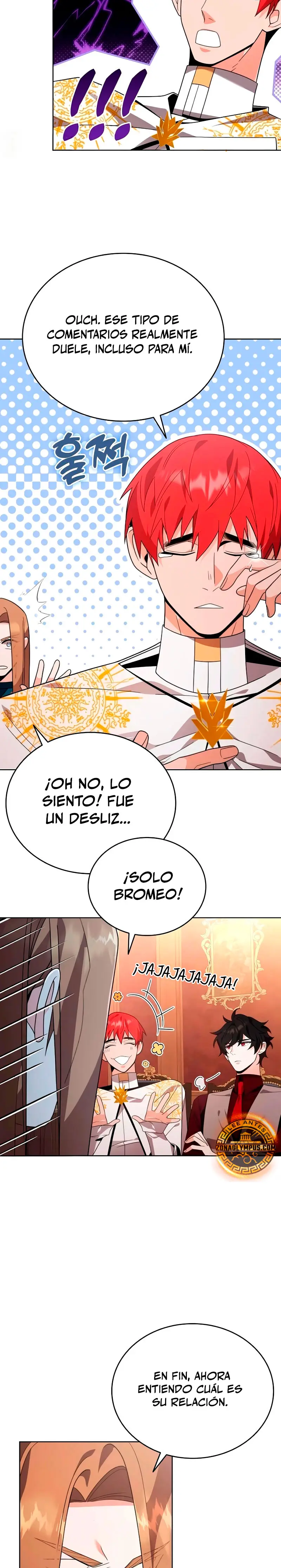 ¿¡Un codicioso convertido en profeta!? > Capitulo 14 > Page 101