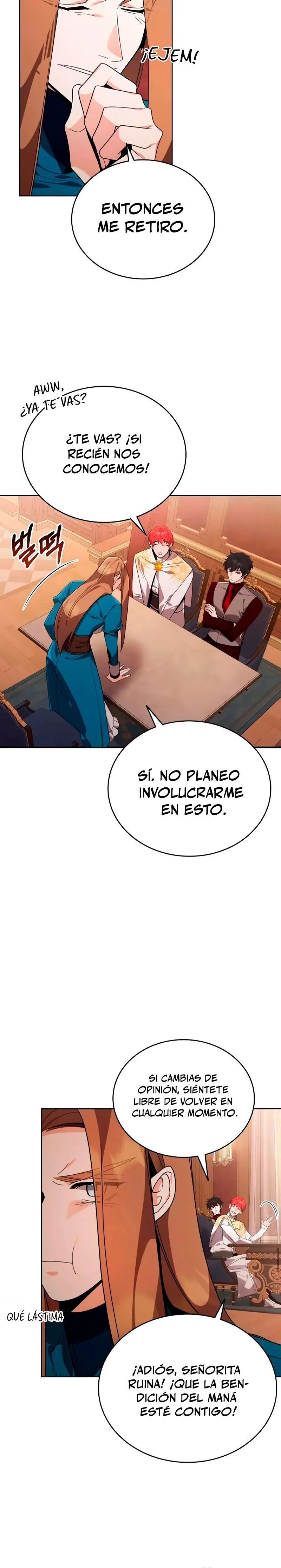 ¿¡Un codicioso convertido en profeta!? > Capitulo 14 > Page 111