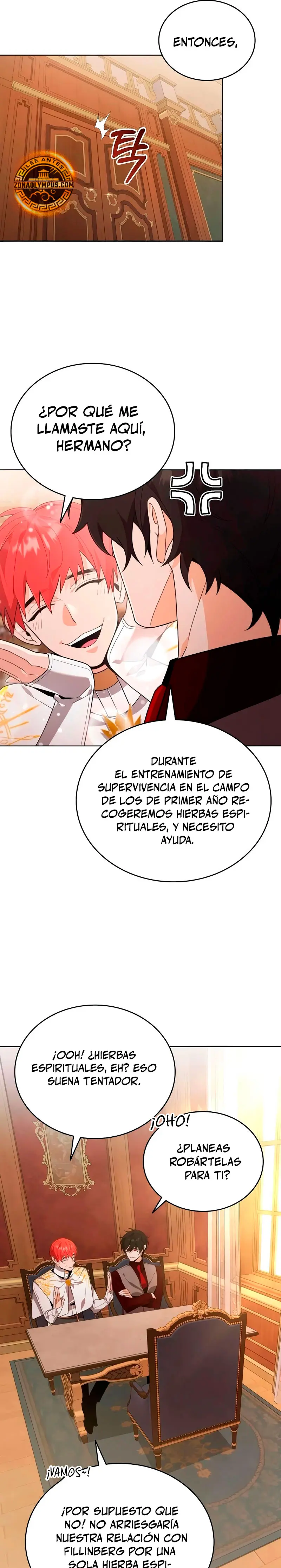 ¿¡Un codicioso convertido en profeta!? > Capitulo 14 > Page 131