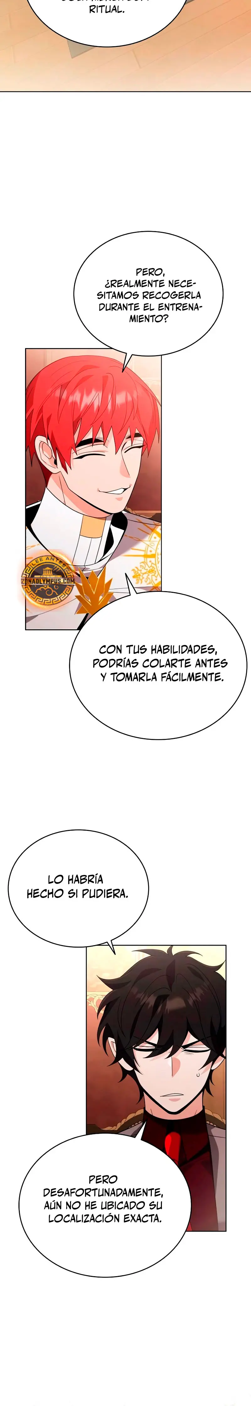 ¿¡Un codicioso convertido en profeta!? > Capitulo 14 > Page 141