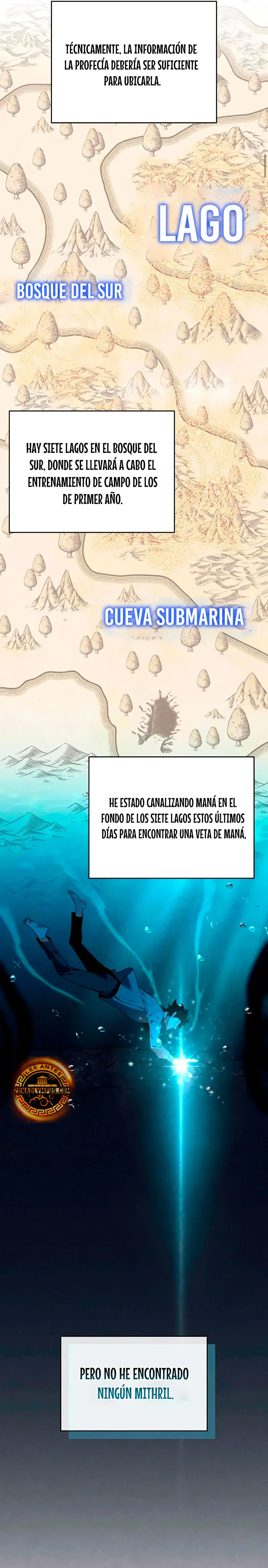 ¿¡Un codicioso convertido en profeta!? > Capitulo 14 > Page 151