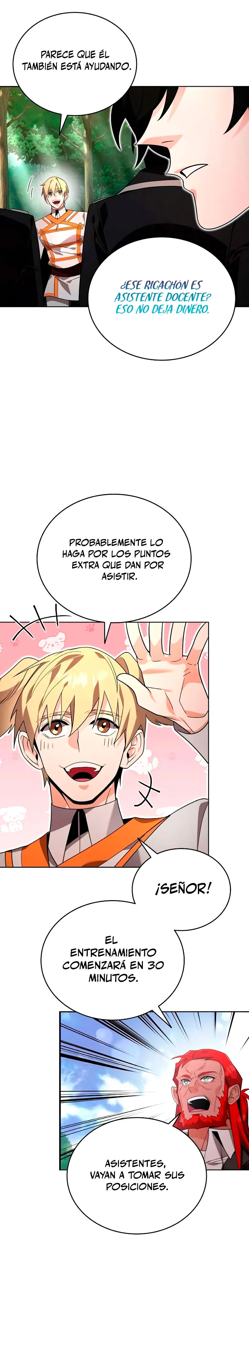 ¿¡Un codicioso convertido en profeta!? > Capitulo 14 > Page 211