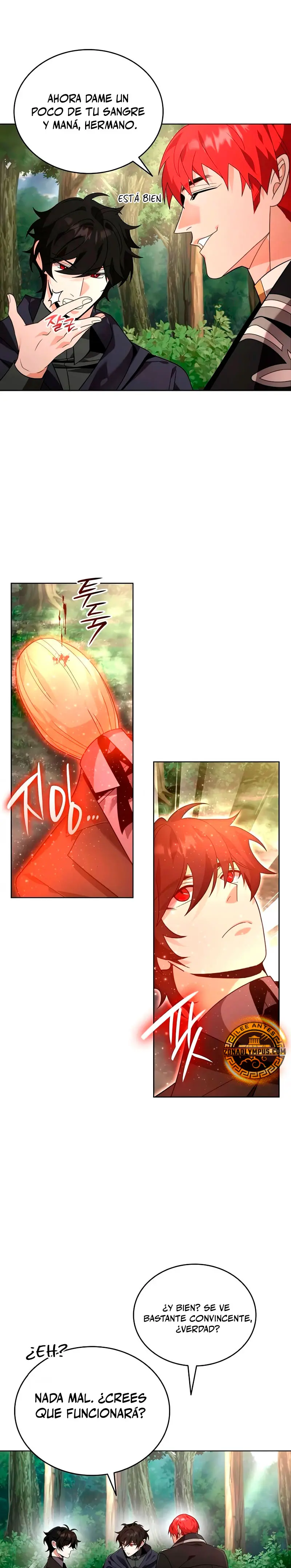 ¿¡Un codicioso convertido en profeta!? > Capitulo 14 > Page 231