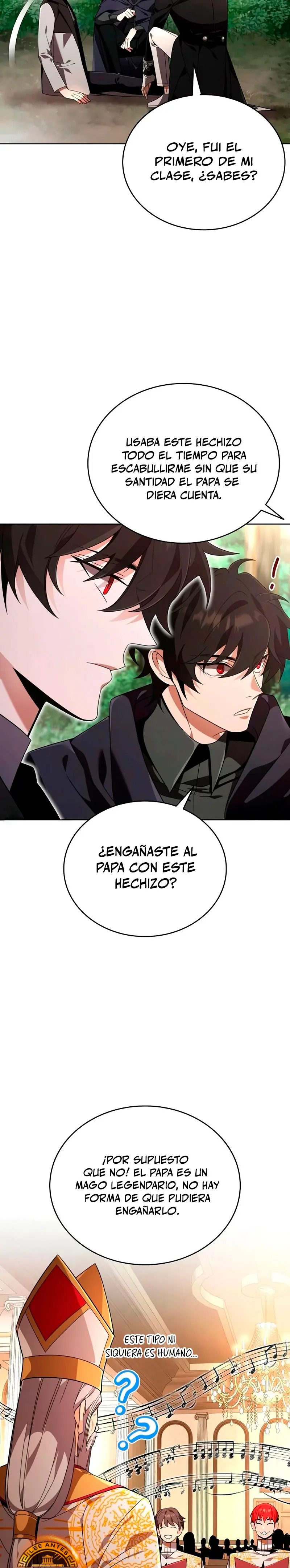 ¿¡Un codicioso convertido en profeta!? > Capitulo 14 > Page 241