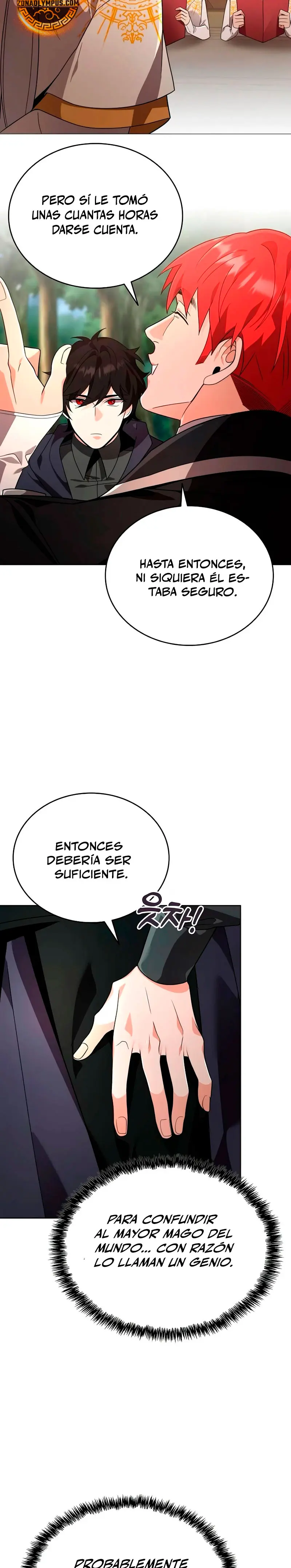 ¿¡Un codicioso convertido en profeta!? > Capitulo 14 > Page 261