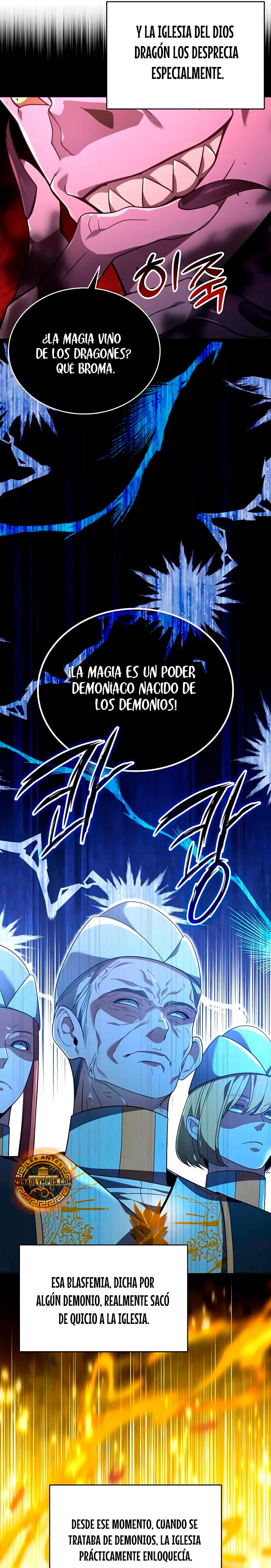 ¿¡Un codicioso convertido en profeta!? > Capitulo 14 > Page 281