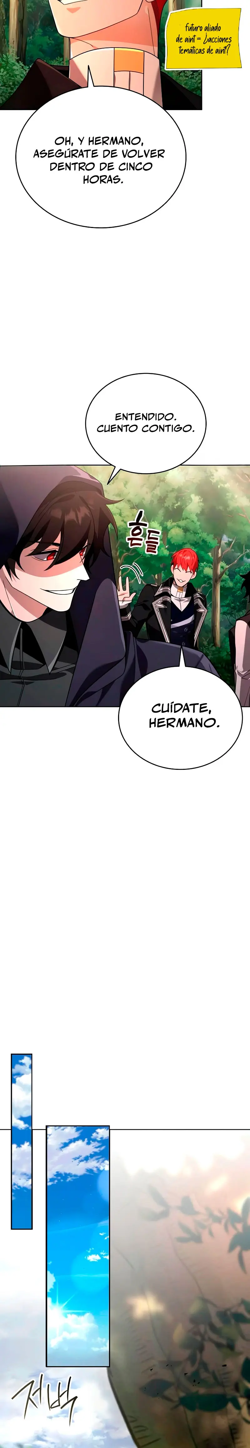¿¡Un codicioso convertido en profeta!? > Capitulo 14 > Page 301