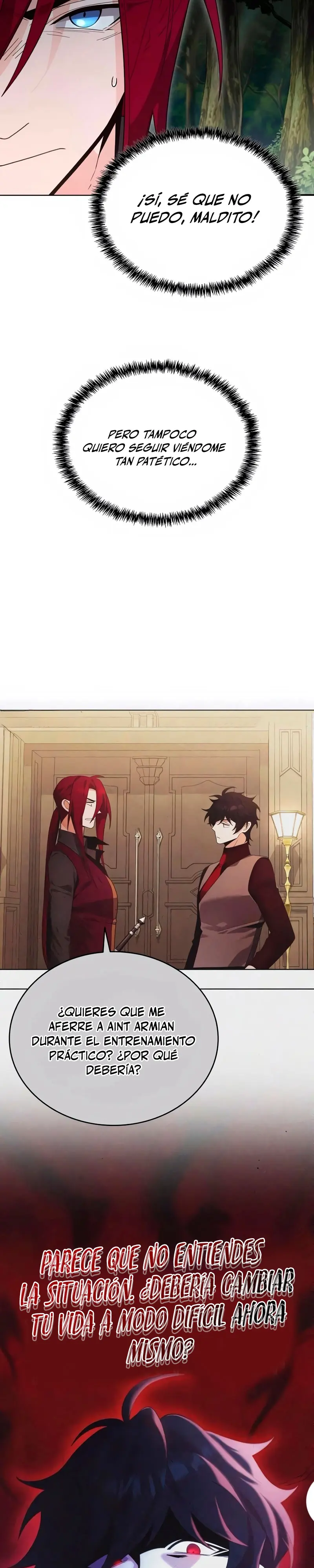 ¿¡Un codicioso convertido en profeta!? > Capitulo 15 > Page 31