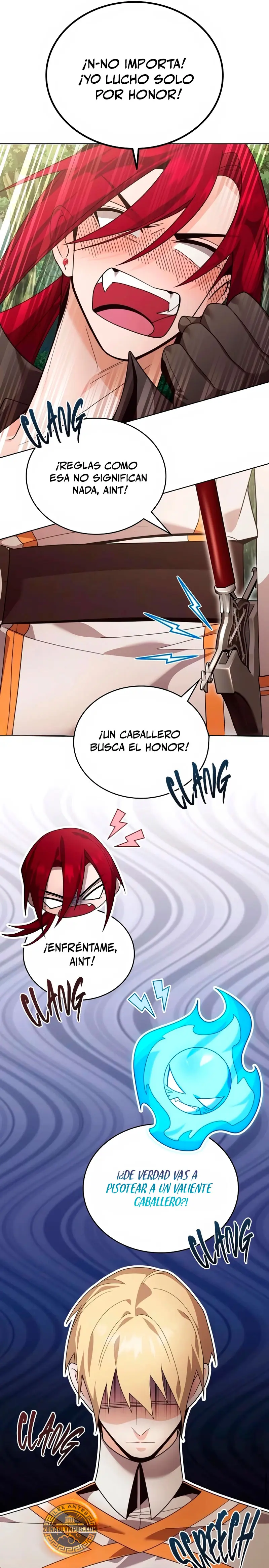 ¿¡Un codicioso convertido en profeta!? > Capitulo 15 > Page 81