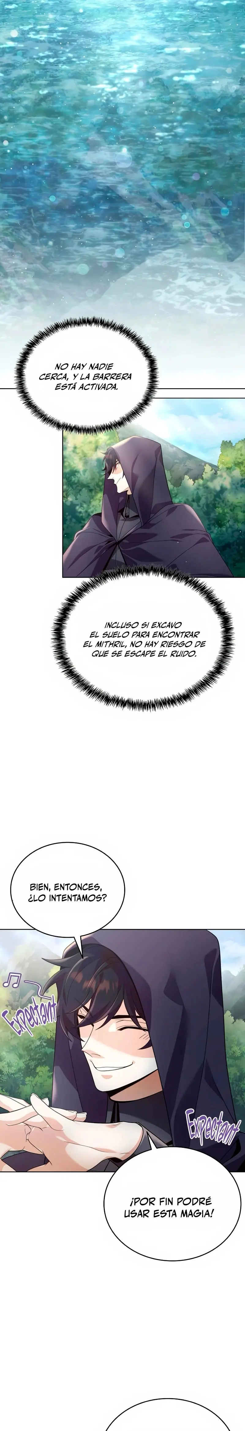 ¿¡Un codicioso convertido en profeta!? > Capitulo 15 > Page 111