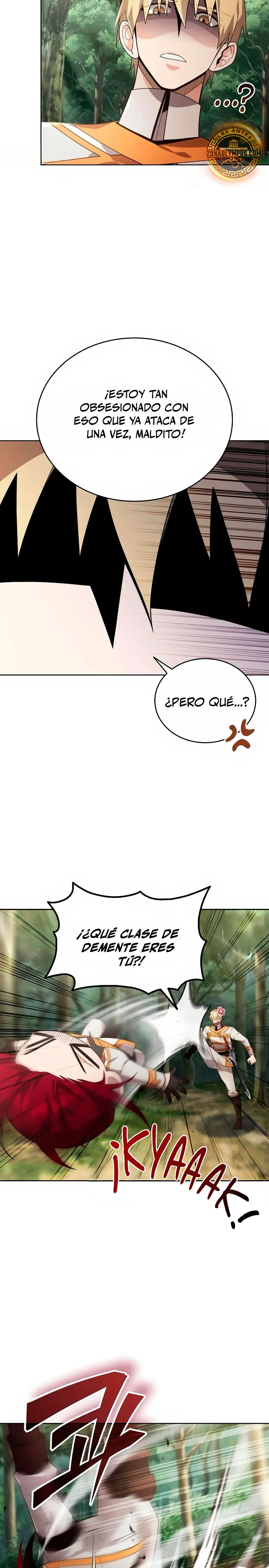 ¿¡Un codicioso convertido en profeta!? > Capitulo 15 > Page 191