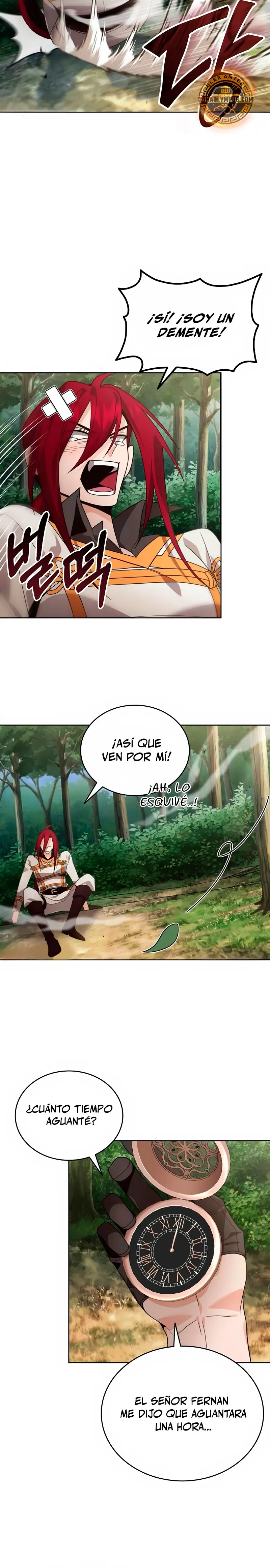 ¿¡Un codicioso convertido en profeta!? > Capitulo 15 > Page 201