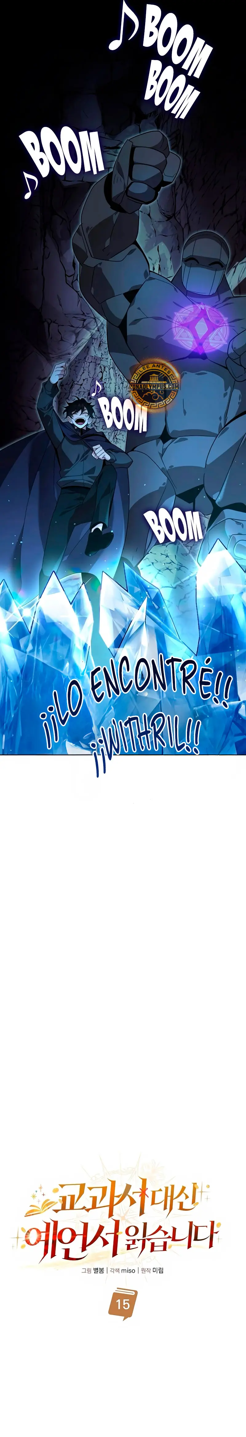 ¿¡Un codicioso convertido en profeta!? > Capitulo 15 > Page 261