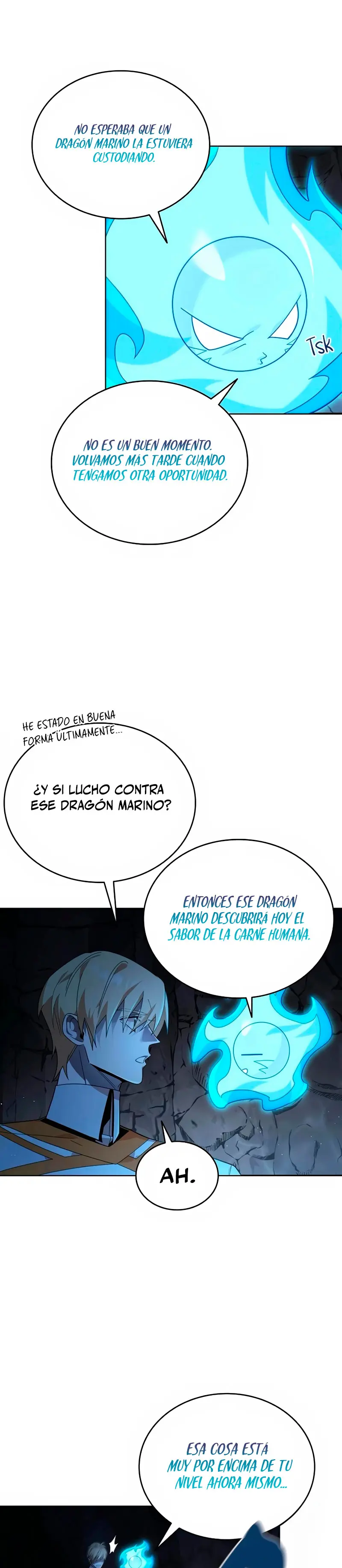 ¿¡Un codicioso convertido en profeta!? > Capitulo 15 > Page 281