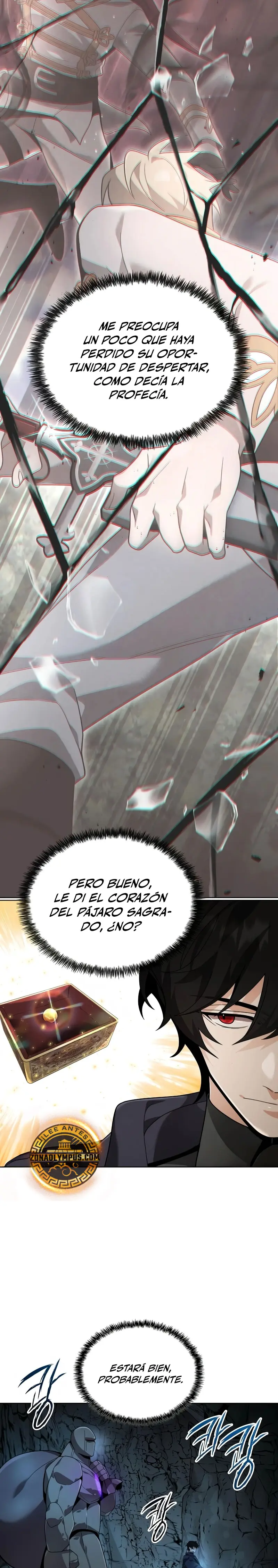 ¿¡Un codicioso convertido en profeta!? > Capitulo 16 > Page 161