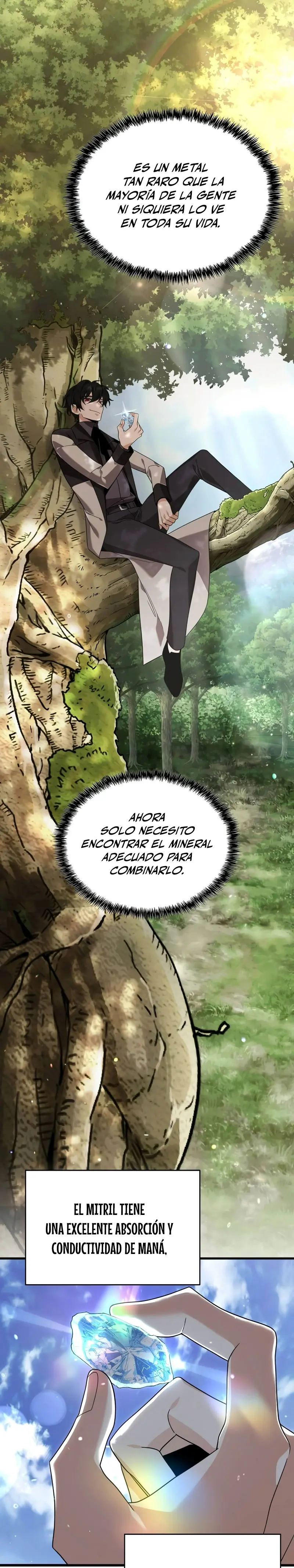 ¿¡Un codicioso convertido en profeta!? > Capitulo 16 > Page 281