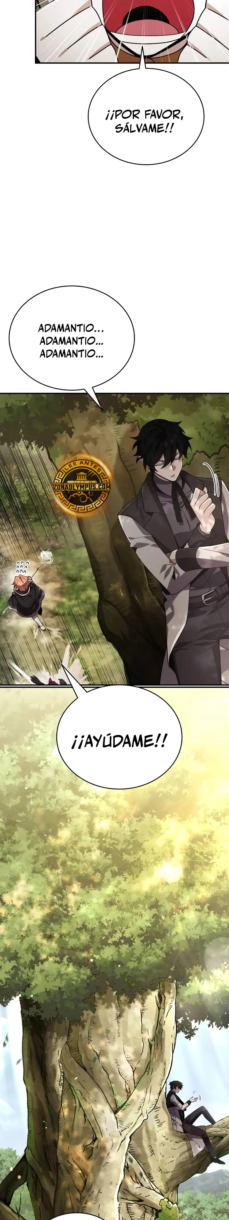 ¿¡Un codicioso convertido en profeta!? > Capitulo 16 > Page 321