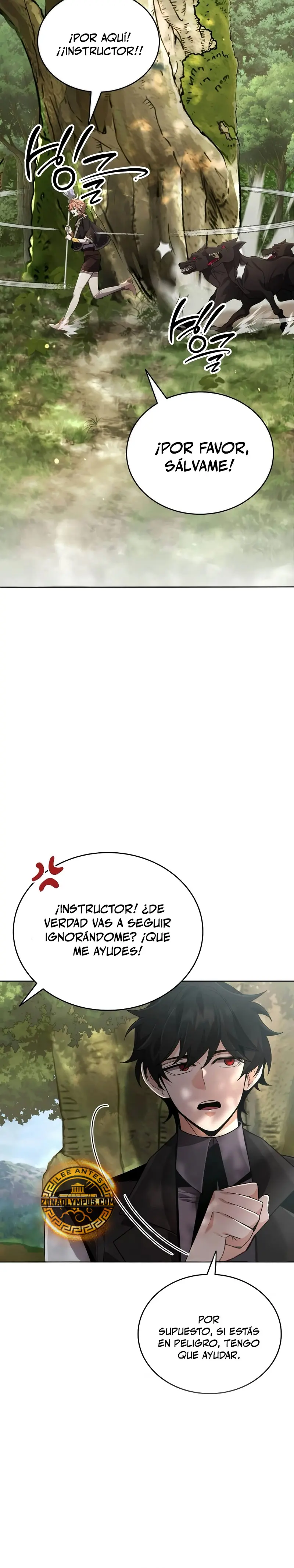 ¿¡Un codicioso convertido en profeta!? > Capitulo 16 > Page 331