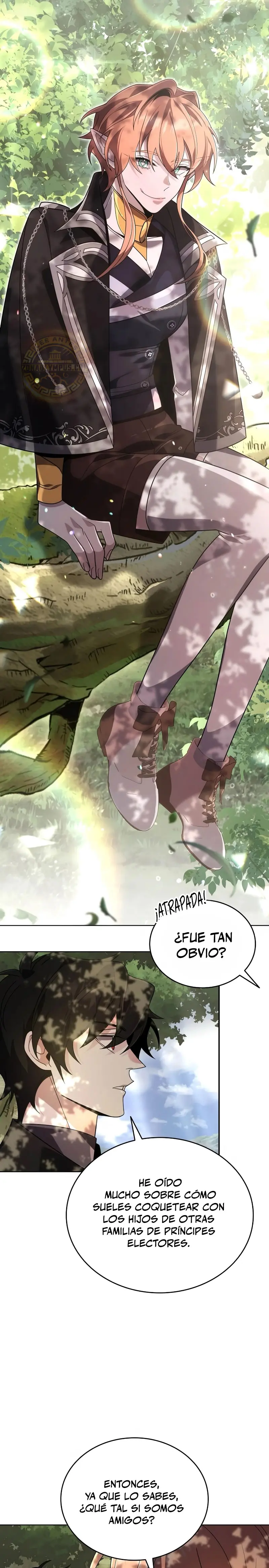 ¿¡Un codicioso convertido en profeta!? > Capitulo 16 > Page 381