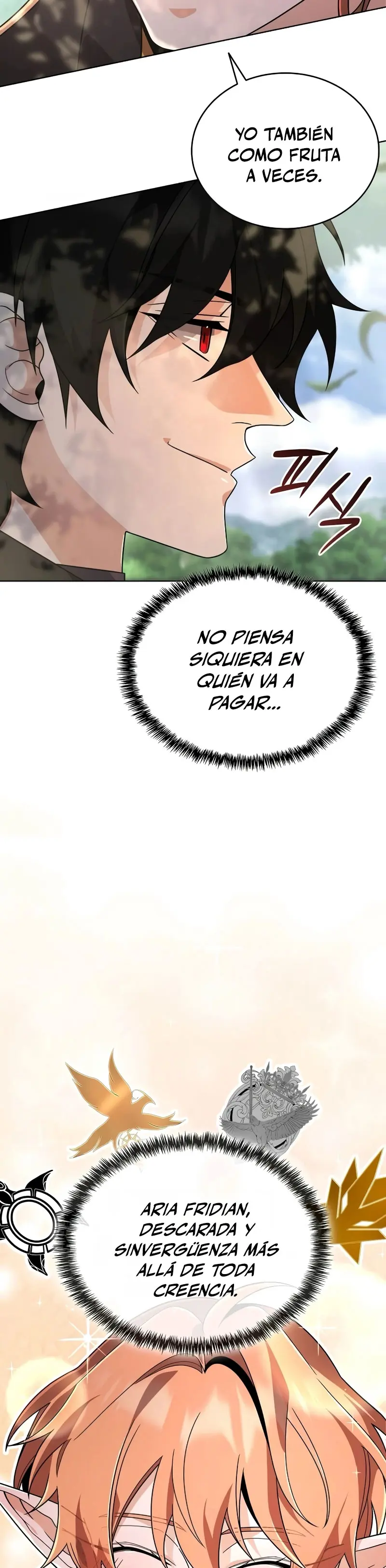 ¿¡Un codicioso convertido en profeta!? > Capitulo 16 > Page 411