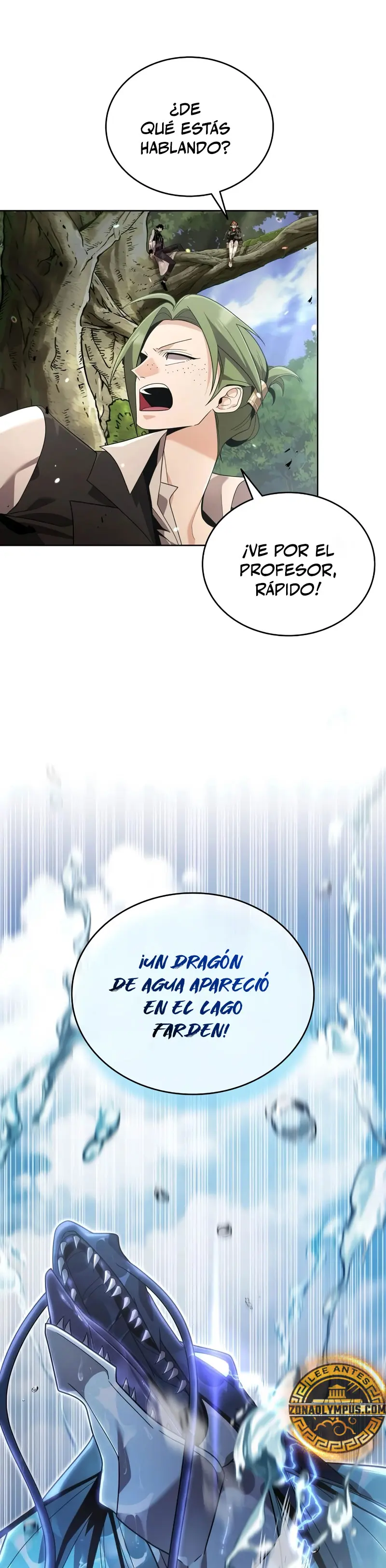 ¿¡Un codicioso convertido en profeta!? > Capitulo 16 > Page 431