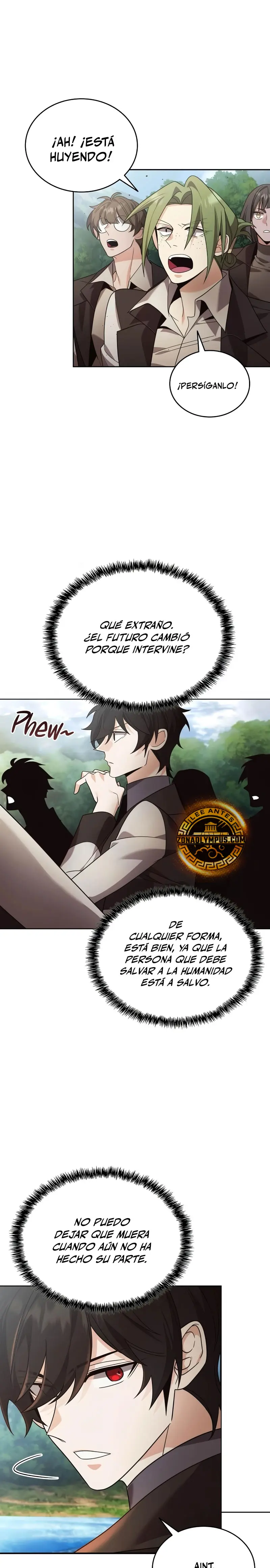 ¿¡Un codicioso convertido en profeta!? > Capitulo 17 > Page 141