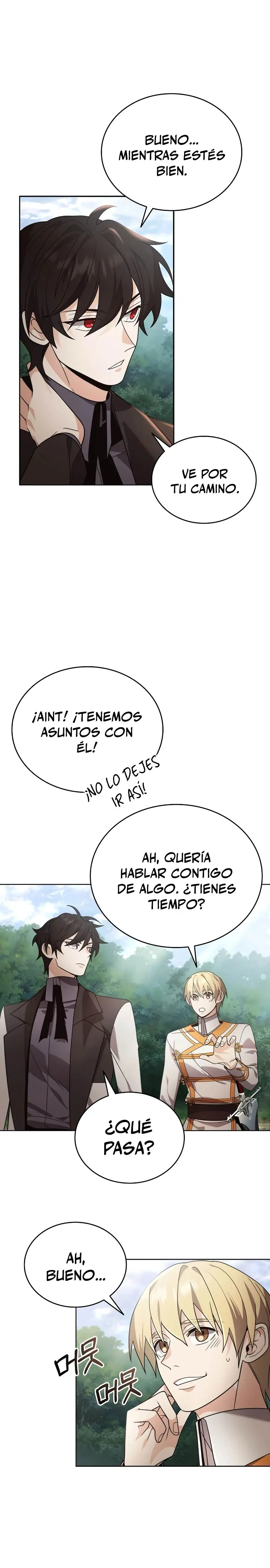 ¿¡Un codicioso convertido en profeta!? > Capitulo 17 > Page 161