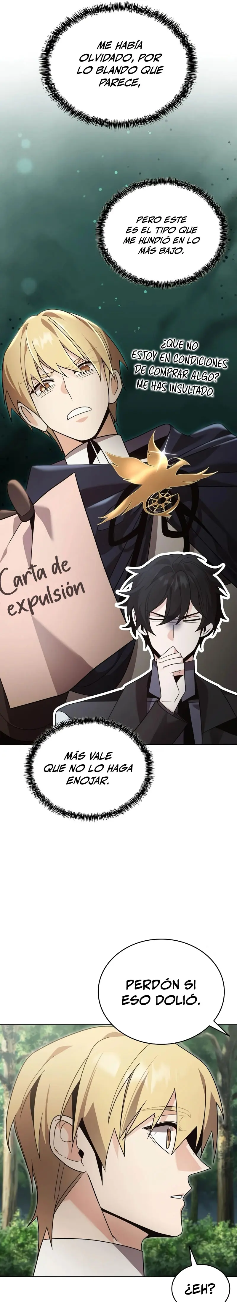 ¿¡Un codicioso convertido en profeta!? > Capitulo 17 > Page 201