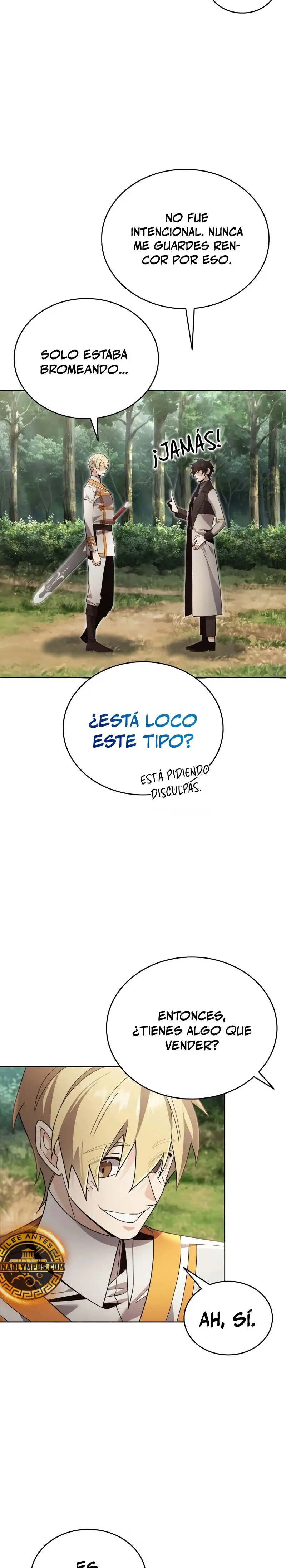 ¿¡Un codicioso convertido en profeta!? > Capitulo 17 > Page 211