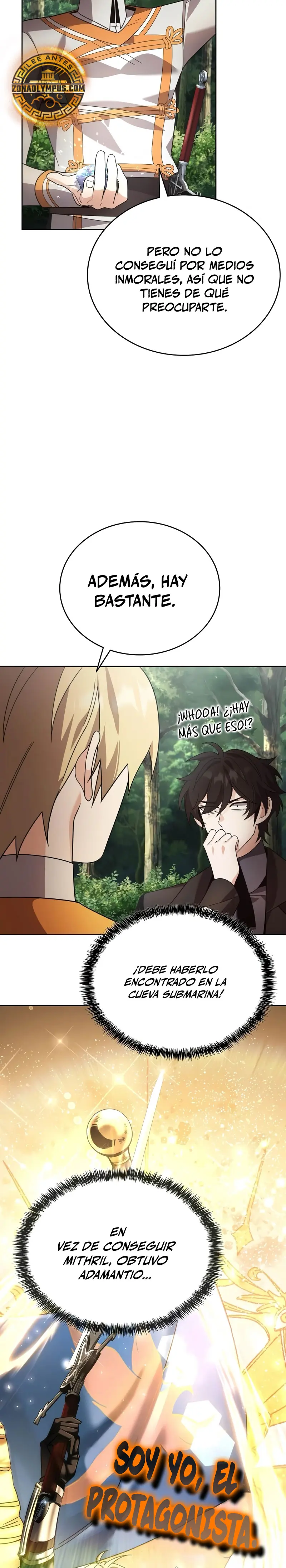 ¿¡Un codicioso convertido en profeta!? > Capitulo 17 > Page 241