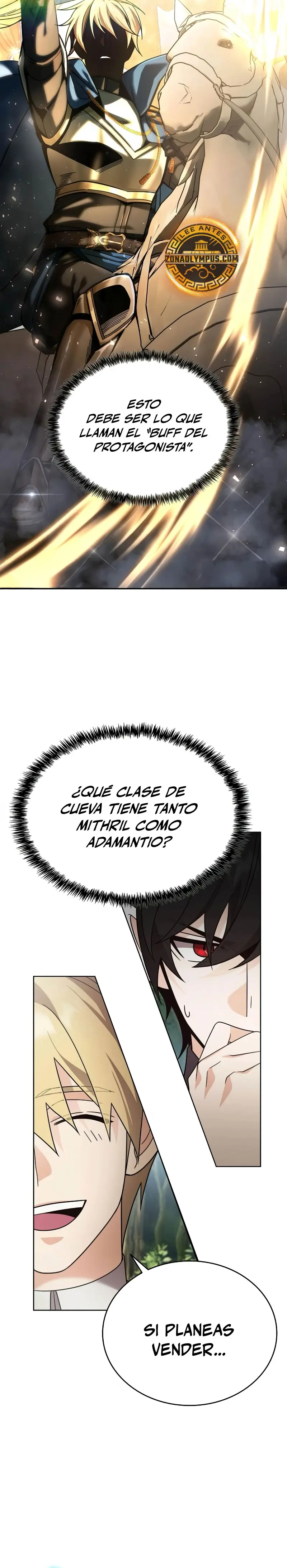 ¿¡Un codicioso convertido en profeta!? > Capitulo 17 > Page 251