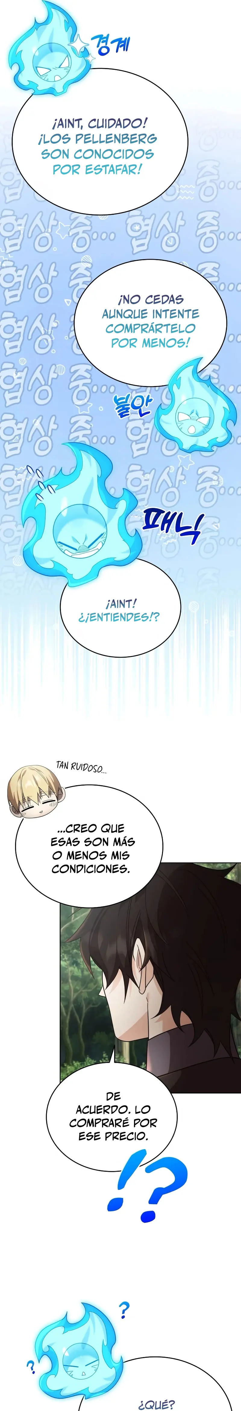 ¿¡Un codicioso convertido en profeta!? > Capitulo 17 > Page 261