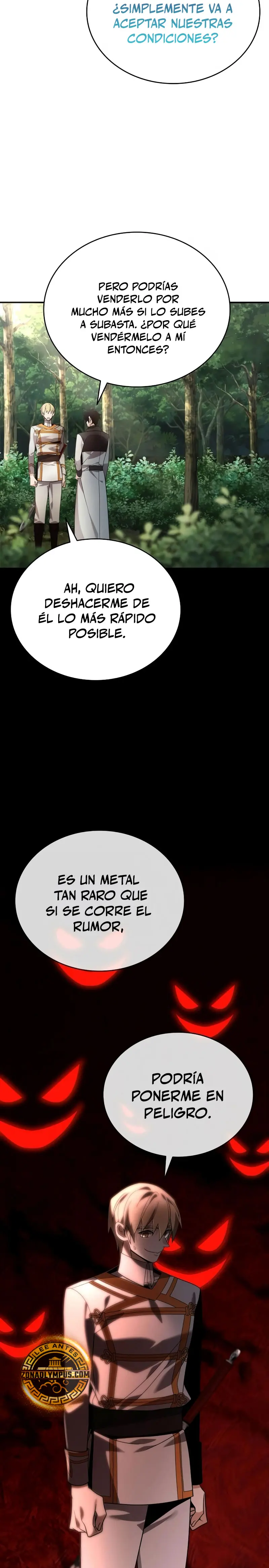 ¿¡Un codicioso convertido en profeta!? > Capitulo 17 > Page 281