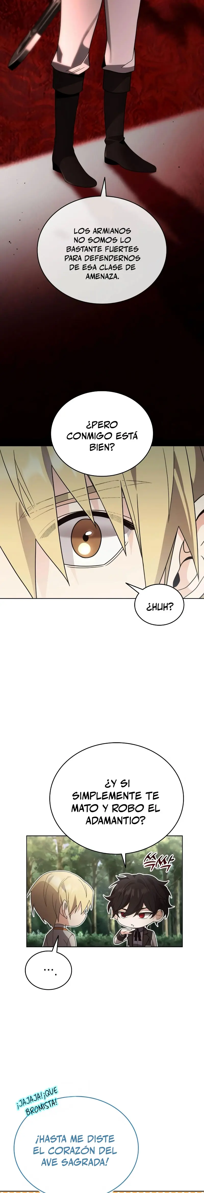 ¿¡Un codicioso convertido en profeta!? > Capitulo 17 > Page 291