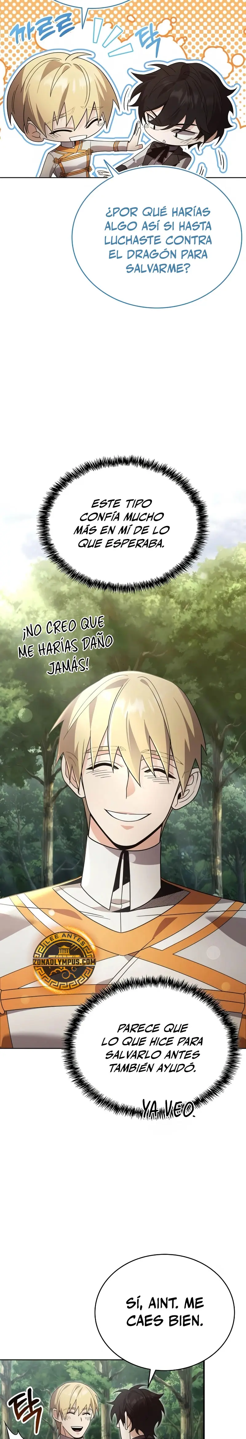 ¿¡Un codicioso convertido en profeta!? > Capitulo 17 > Page 301