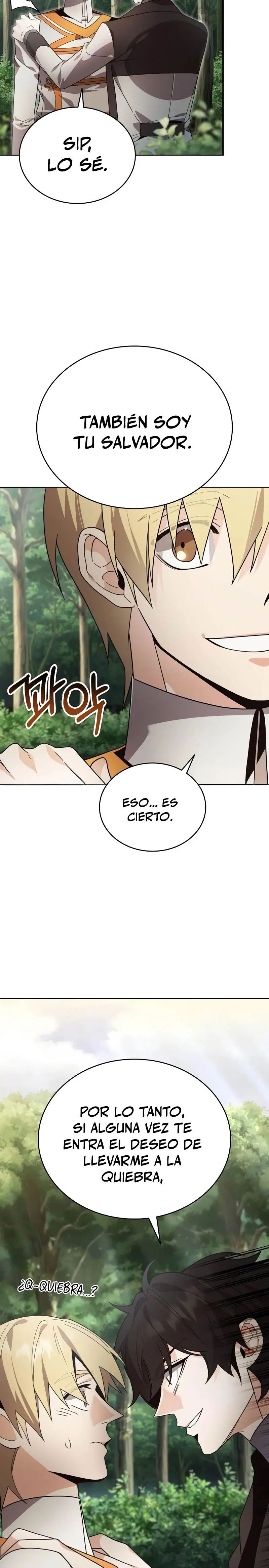¿¡Un codicioso convertido en profeta!? > Capitulo 17 > Page 311