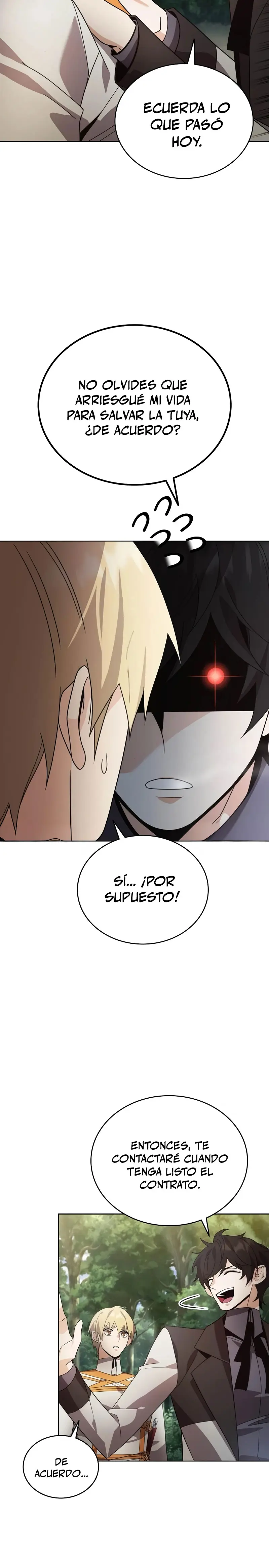¿¡Un codicioso convertido en profeta!? > Capitulo 17 > Page 321